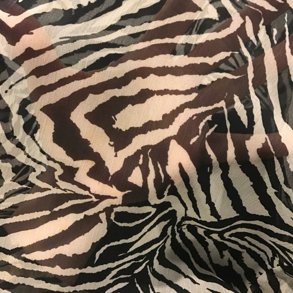 Zebra Print Dress by Guess - Picture 10 of 11